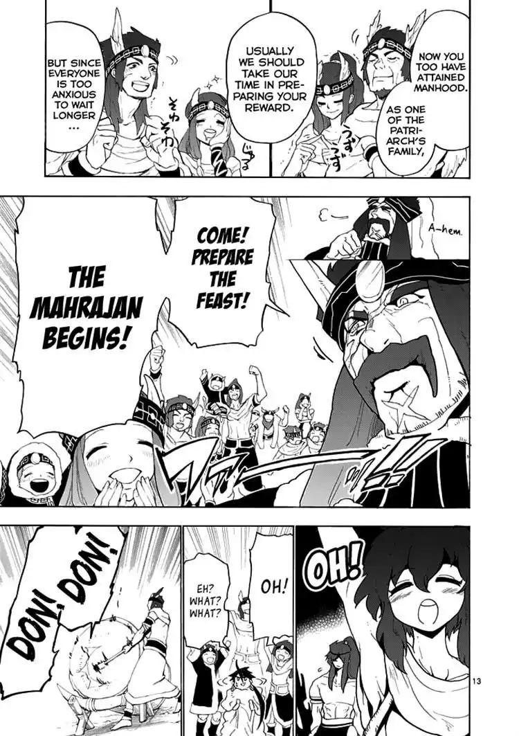 Magi - Sinbad no Bouken Chapter 15.1 12